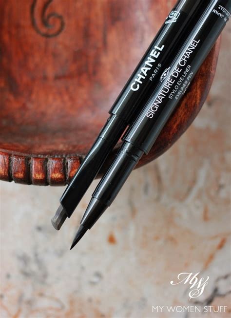 chanel pencil eyeliner|chanel waterproof eyeliner pen.